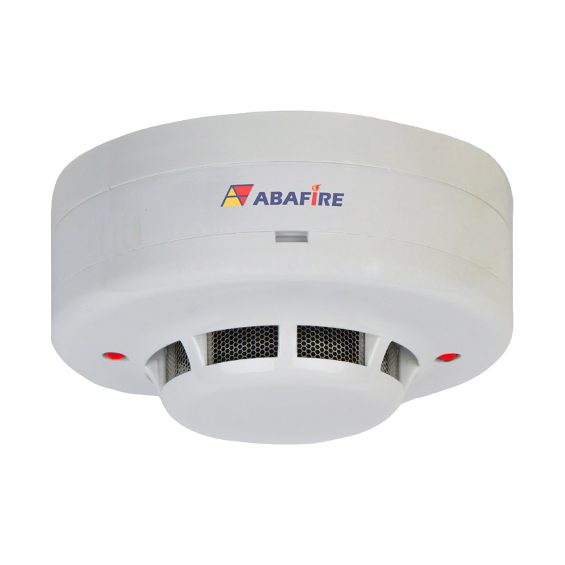 Detector de Fumaça Pontual Convencional com saída relé NA (Conventional Smoke Detector) código AFDF Imagem 01