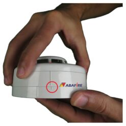 Detector de Fumaça Pontual Convencional com saída relé NA (Conventional Smoke Detector) código AFDF Imagem 03