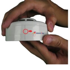 Detector de Fumaça Pontual Convencional com saída relé NA (Conventional Smoke Detector) código AFDF Imagem 02