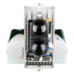 Detector de Fumaça Linear (Reflexive Beam Detector) Convencional e Autônomo com Saída Relé NA e NF, código C9105R - Imagem 12