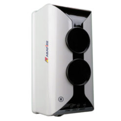 Detector de Fumaça Linear (Reflexive Beam Detector) Convencional e Autônomo com Saída Relé NA e NF, código C9105R - Imagem 11