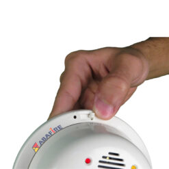 Detector de Chama Pontual Ultravioleta (UV Flame Detector) Tipo Convencional e Autônomo com Sirene Interna e Saída Relé NA/NF. código FS2000 - Imagem 03