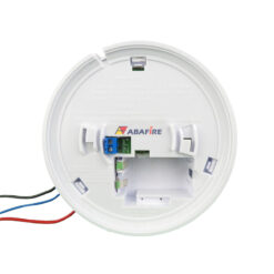 Detector pontual de fumaça autônomo com saída relé NA/NF (Stand alone smoke detector with relay NO/NC) código AFDFAR - Imagem 10