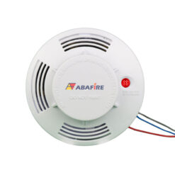 Detector pontual de fumaça autônomo com saída relé NA/NF (Stand alone smoke detector with relay NO/NC) código AFDFAR - Imagem 07