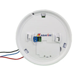 Detector pontual de fumaça autônomo com saída relé NA/NF (Stand alone smoke detector with relay NO/NC) código AFDFAR - Imagem 01