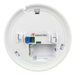 Detector Pontual de Fumaça Autônomo com Sirene Interna e Entrada em 127/220 Volts e Bateria Interna (Stand Alone Smoke Detector), código AFDFA - Imagem 05