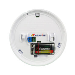 Detector Pontual de Fumaça Autônomo com Sirene Interna e Entrada em 127/220 Volts e Bateria Interna (Stand Alone Smoke Detector), código AFDFA - Imagem 04