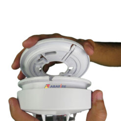 Detector Pontual de Fumaça Autônomo com Sirene Interna e Entrada em 127/220 Volts e Bateria Interna (Stand Alone Smoke Detector), código AFDFA - Imagem 03