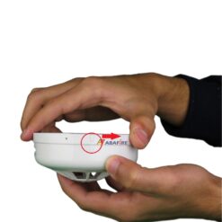 Detector Pontual de Temperatura Fixa Tipo Endereçável (Addressable Fixed Heat Detector) código DTE520 próprio para Centrais CIE Intelbras - Imagem 05