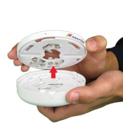 Detector Pontual de Temperatura Fixa Tipo Endereçável (Addressable Fixed Heat Detector) código DTE520 próprio para Centrais CIE Intelbras - Imagem 03