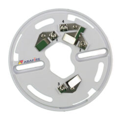 Detector Pontual de Temperatura Fixa Tipo Endereçável (Addressable Fixed Heat Detector) código DTE520 próprio para Centrais CIE Intelbras - Imagem 02