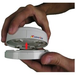 Detector Pontual de Temperatura e Termovelocimétrico Convencional com relé NA (Fixed and Heat of Rise Conventional Detector With Relay NO) código AFDTV - Imagem 10