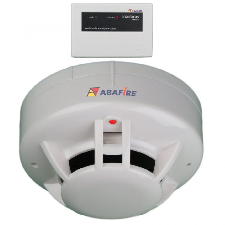 Detector de Gás GLP/GN Endereçável – Abafire | Tecnologias Sem Fio em ...