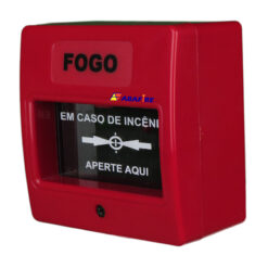 Botoeira e Acionador Manual Convencional (Convencional Call Point) código AFAM2. Ideal para Central de Alarme de Incêndio. Imagem 03