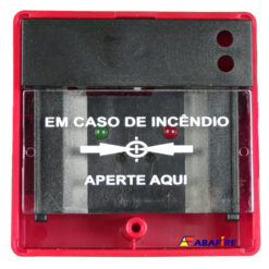 Botoeira e Acionador Manual Convencional (Convencional Call Point) código AFAM2. Ideal para Central de Alarme de Incêndio. Imagem 16