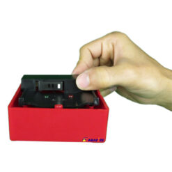 Botoeira e Acionador Manual Convencional (Convencional Call Point) código AFAM2. Ideal para Central de Alarme de Incêndio. Imagem 11