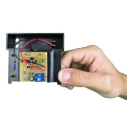 Botoeira e Acionador Manual Convencional (Convencional Call Point) código AFAM2. Ideal para Central de Alarme de Incêndio. Imagem 13