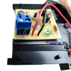 Botoeira e Acionador Manual Convencional (Convencional Call Point) código AFAM2. Ideal para Central de Alarme de Incêndio. Imagem 14