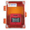 Acionador Manual Convencional Para Área Externa à prova de Tempo IP65 (Conventional Manual Call Point) código AFAM2PT