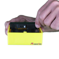Acionador Manual e Botoeira de Comando Para Controle de Acesso e Emergência na Cor Amarela com Relé NA/NF código AFAM3AM - Imagem 09