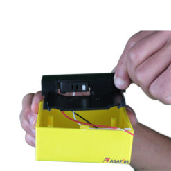 Acionador Manual e Botoeira de Comando Para Controle de Acesso e Emergência na Cor Amarela com Relé NA/NF código AFAM3AM - Imagem 10