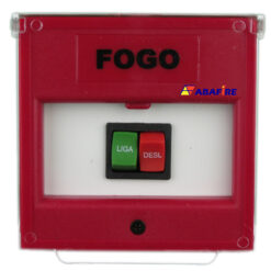 Acionador Manual e Botoeira de Comando Para Acionamento de Bomba de Incêndio Com Dois Botões Tipo Pulso Liga e Desliga código AFBLD2 - Imagem 01