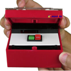 Acionador Manual e Botoeira de Comando Para Acionamento de Bomba de Incêndio Com Dois Botões Tipo Pulso Liga e Desliga código AFBLD2 - Imagem 06