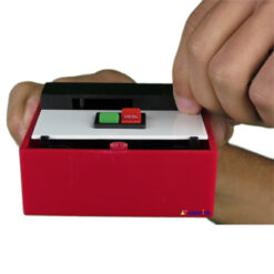 Acionador Manual e Botoeira de Comando Para Acionamento de Bomba de Incêndio Com Dois Botões Tipo Pulso Liga e Desliga código AFBLD2 - Imagem 07