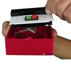 Acionador Manual e Botoeira de Comando Para Acionamento de Bomba de Incêndio Com Dois Botões Tipo Pulso Liga e Desliga código AFBLD2 - Imagem 08