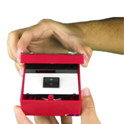 Acionador Manual e Botoeira de Comando Para Acionamento de Bomba de Incêndio Com Um Botão de Retenção Liga/Desliga código AFBLD1 - Imagem 06