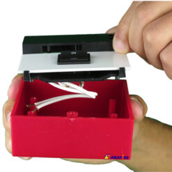 Acionador Manual e Botoeira de Comando Para Acionamento de Bomba de Incêndio Com Um Botão de Retenção Liga/Desliga código AFBLD1 - Imagem 08