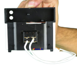 Acionador Manual e Botoeira de Comando Para Acionamento de Bomba de Incêndio Com Um Botão de Retenção Liga/Desliga código AFBLD1 - Imagem 09