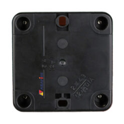 Acionador Manual e Botoeira de Emergência Para Sanitário de Portadores de Necessidades Especiais (PNE) código AFAMPNE - Imagem 03