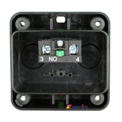 Acionador Manual e Botoeira de Emergência Para Sanitário de Portadores de Necessidades Especiais (PNE) código AFAMPNE - Imagem 04