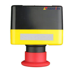 Acionador Manual e Botoeira de Emergência Para Sanitário de Portadores de Necessidades Especiais (PNE) código AFAMPNE - Imagem 07