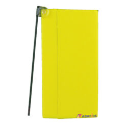 Acionador Manual e Botoeira de Comando Para Emergência e Acionamento de Gás, na cor Amarela com relé NA/NF código AFAM5 - Imagem 03