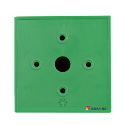 Acionador Manual e Botoeira de Comando Para Controle de Acesso e Emergência na Cor Verde com Relé NA/NF código AFAM3VD - Imagem 04