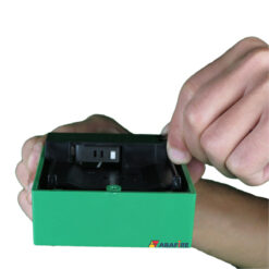 Acionador Manual e Botoeira de Comando Para Controle de Acesso e Emergência na Cor Verde com Relé NA/NF código AFAM3VD - Imagem 10