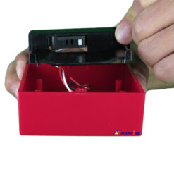 Acionador Manual e Botoeira de Comando Para Emergência com Relé NA/NF código AFAM3VM - Imagem 12