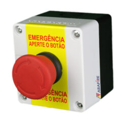 Acionador Manual e Botoeira de Emergência Wireless (Sem Fio) Para Sanitário de Portadores de Necessidades Especiais (PNE) código AFAMPNEW - Imagem 02