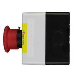 Acionador Manual e Botoeira de Emergência Wireless (Sem Fio) Para Sanitário de Portadores de Necessidades Especiais (PNE) código AFAMPNEW - Imagem 03