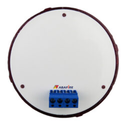 Sirene Audiovisual / Alarme Sonoro e Visual Tipo Estrobo com 20 LEDs e Tensão de 12/24 Volts codigo AFSVF - Imagem 03