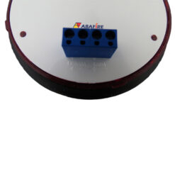 Sirene Audiovisual / Alarme Sonoro e Visual Tipo Estrobo com 20 LEDs e Tensão de 12/24 Volts codigo AFSVF - Imagem 02