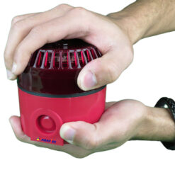 Sirene Audiovisual / Alarme Sonoro e Visual Para Áreas Externas (IP55) Tipo Estrobo com Tensão de 110/220 Volts codigo AFSVFPT220 - Imagem 06