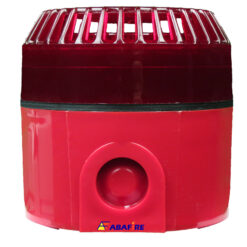 Sirene Audiovisual / Alarme Sonoro e Visual Tipo Multitom com Tensao em 127/220 Volts e 12 Toques Diferentes codigo AFSVFMT220 - Imagem 08