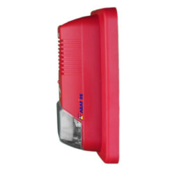 Sirene Audiovisual de Alarme de Incêndio Endereçável em Centrais CIE da Intelbras com Flashes de LED e 2 Tipos de Toques, código SAV520E - Imagem 03