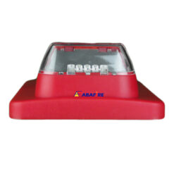 Sirene Audiovisual de Alarme de Incêndio Endereçável em Centrais CIE da Intelbras com Flashes de LED e 2 Tipos de Toques, código SAV520E - Imagem 04