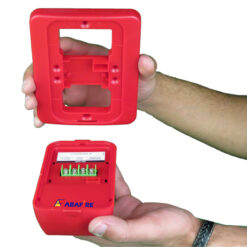 Sirene Audiovisual de Alarme de Incêndio Endereçável em Centrais CIE da Intelbras com Flashes de LED e 2 Tipos de Toques, código SAV520E - Imagem 07