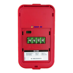 Sirene Audiovisual de Alarme de Incêndio Endereçável em Centrais CIE da Intelbras com Flashes de LED e 2 Tipos de Toques, código SAV520E - Imagem 09