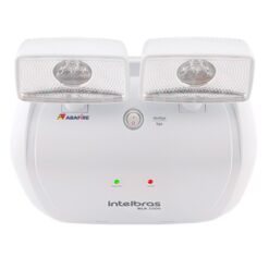 Bloco Autônomo de Iluminação de Emergência com Dois Farois de LED e 1000 Lumens Código BLA1000